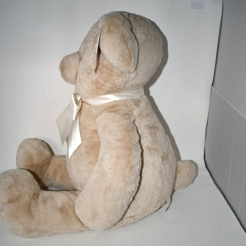 Edgehill Collection 20" Jumbo Bear Plush in Tan # YT4ES500L NWT Details: plush - Picture 5 of 7